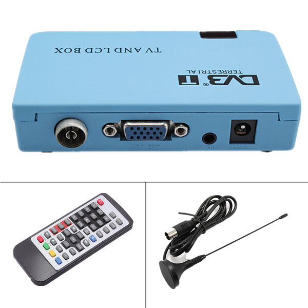 

Digital TV Box LCD/CRT VGA/AV Tuner DVB-T FreeView Receiver